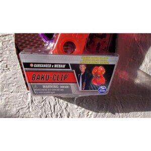 Bakugan, Baku-Clip Storage Accessory with Exclusive Fused Garganoid x Webam Baku